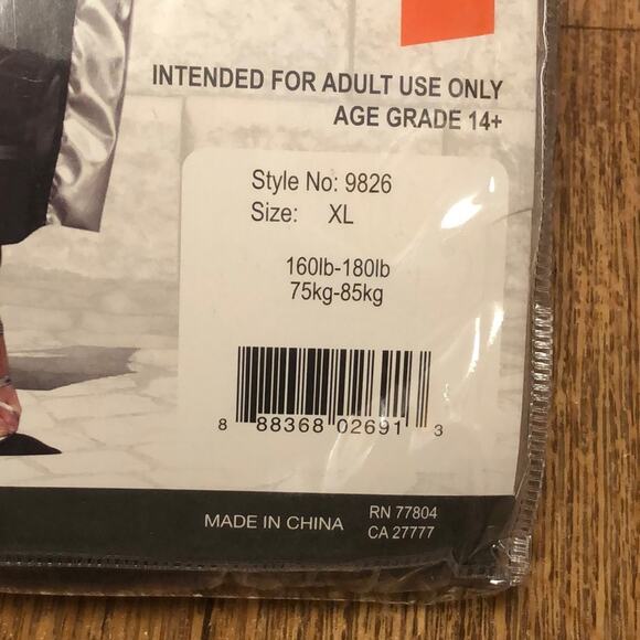 Dreamgirl Glorious Gladiator Convertible Halloween Costume Size XL - Picture 8 of 8